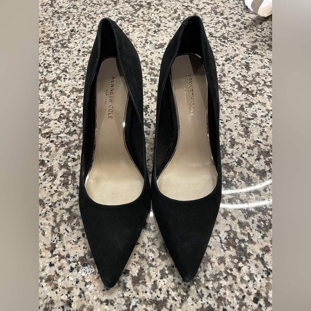 Kenneth Cole New York Romi Black Heels, Size 11